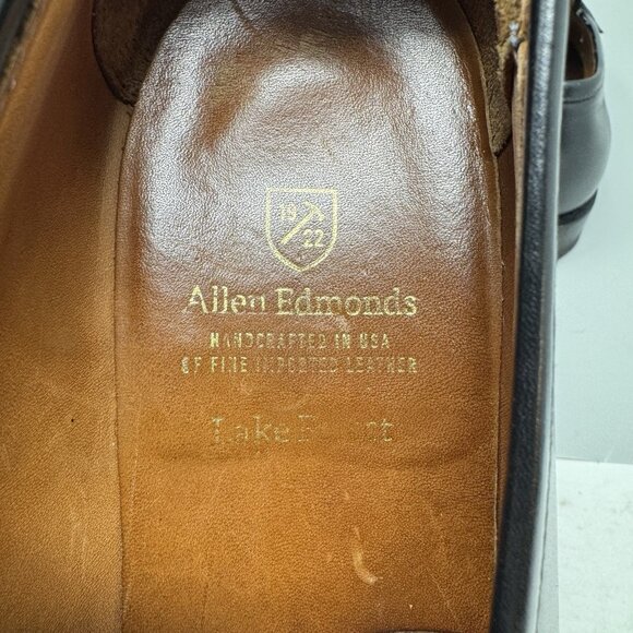 Allen Edmonds Lake Forest Brown 9.5E Model 1031 EUC Men’s Loafers Dress Shoes main image 10